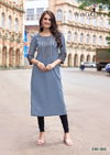Salonee Vol 9 By Wooglee Rayon Daily Wear Kurtis Wholesale Online
